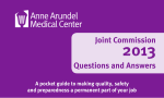 Joint Commission Questions and Answers