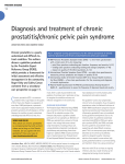 Diagnosis and treatment of chronic prostatitis/chronic pelvic pain
