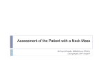 Assessment of the Patient with a Neck Mass