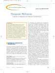 Therapeutic Phlebotomy: A Review of Diagnoses and Treatment