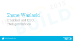 Shane Waslaski - Intelligent InSites