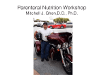 Dr Mitch Ghens IV Nutrition 2016