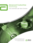 2011 Advanced CustomVue Technology Brochure