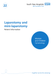 22 Laparotomy and mini-laparotomy