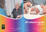 GP referrer`s guide - Leicester`s hospitals website
