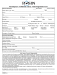 Optometrist Patient Registration Form Internet.pub