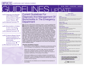 Current Guidelines For Diagnosis And Management
