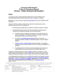 UHN Patient Restraints Minimization