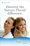 Discover the Nature-ThroidTM difference.