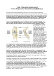 Tibial Tuberosity Advancement For the Treatment of Cranial