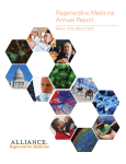 Regenerative Medicine Annual Report
