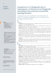 Article Original Comparison of 2.5% thioglycolic acid, 2