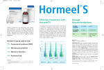 Effective Treatment with Hormeel®S Dosage Recommendations
