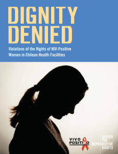 Dignity Denied: Violations of the Rights of HIV