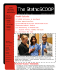 The StethoSCOOP - College of Medicine