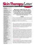 SKC690 STL 10-5.indd - Skin Therapy Letter