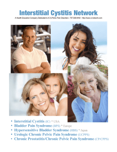 Interstitial Cystitis Network