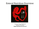 Enteral Nutrition Overview