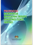 protocol haemophilia medication therapy adherence clinic