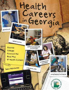 Health Careers in Georgia