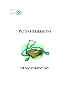 patient assessment - College of Licensed Practical Nurses of Alberta