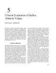 HV chapter 05-Clinical Evaluation of Hallux Abducto Valgus…