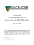 Saccharomyces boulardii in Gastrointestinal Related