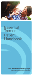 Essential Tremor Patient Handbook