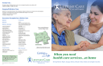 Home Care Services Overview