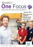 OneFocus – Autumn 2015 - Bentley Health Service