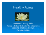 Healthy Aging - Cleveland Clinic