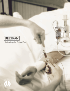 Deltran® Brochure - Utah Medical Products, Inc.