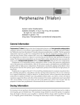 Perphenazine Fact Sheet - The Main Line Center for the Family