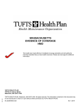 HMO Basic 25 w/PD - Tufts Health Plan