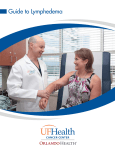Guide to Lymphedema - UF Health Cancer Center – Orlando Health