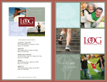 LOG Brochure - Lancaster Orthopedic Group