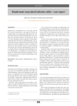 Ibandronate-associated ischemic colitis – case report