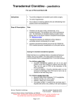 Transdermal Clonidine