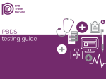 PBDS Study Guide - PPR Travel Nursing