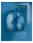 Simple office spirometry - National Lung Health Education Program