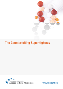 The Counterfeiting Superhighway