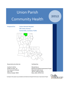 Union Parish Community Health