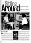 Wheelchair Cushion Evaluation and Education in