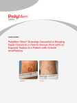 CASE STUDY PolyMem Silver® Dressings Successful in Bringing