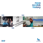 Novo Nordisk history (UK)