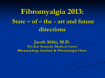 Fibromyalgia 2013: