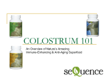 Colostrum 101