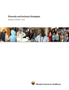 Diversity and Inclusion Strategies