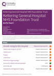 Kettering General Hospital NHS Foundation Trust Scheduled Report
