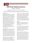 NSDA Western Regional Symposium